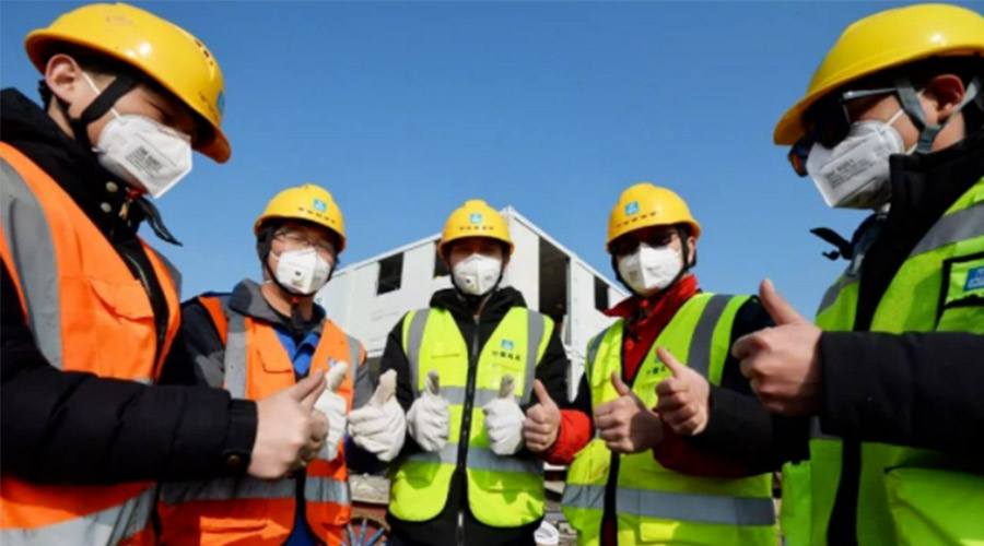 五一勞動節(jié)！金環(huán)電器向負重前行的抗疫勞動者致敬