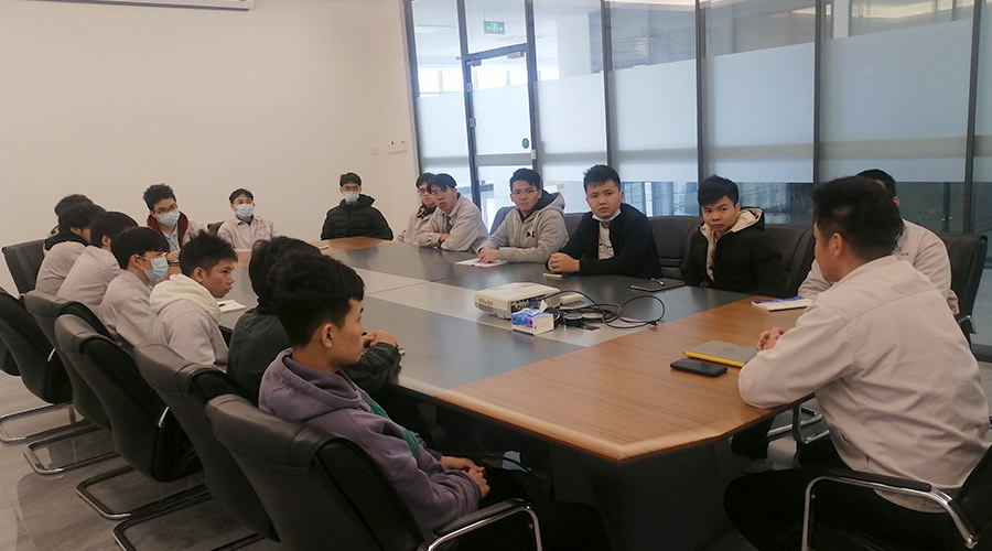 安國(guó)興邦！金環(huán)電器召開2022年征兵動(dòng)員大會(huì)