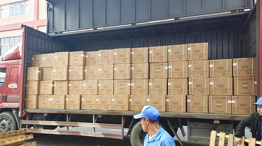 速度和質(zhì)量并存！金環(huán)電器完成國內(nèi)某知名品牌迷你洗衣機發(fā)貨