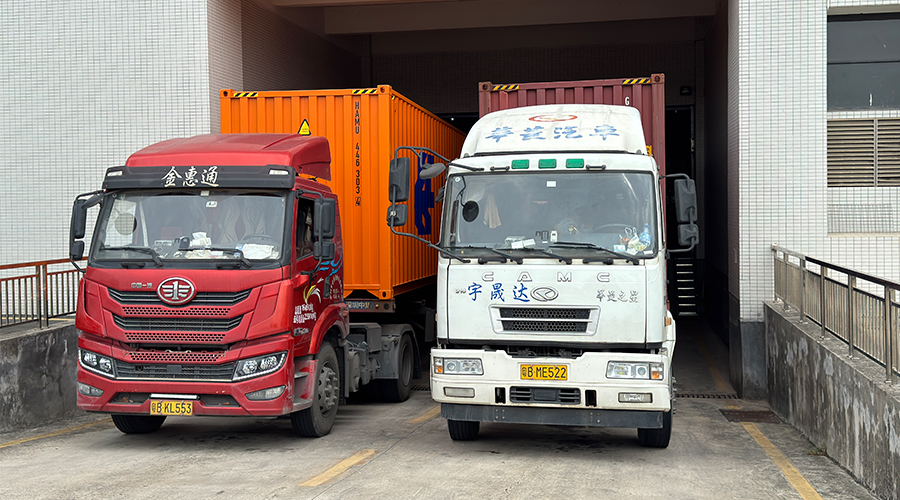 英國(guó)客戶(hù)旺季前，金環(huán)全力護(hù)航