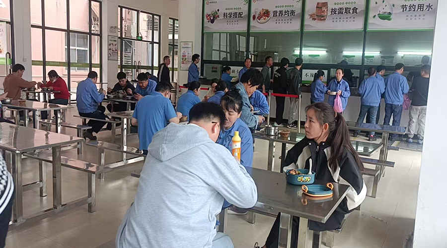 關(guān)愛(ài)員工后勤，護(hù)航生產(chǎn)任務(wù)