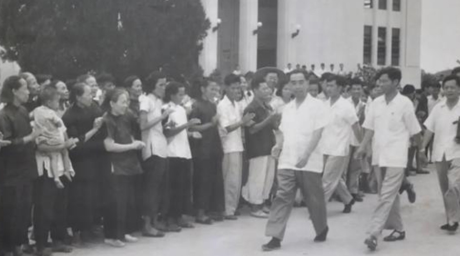 周恩來誕辰124周年！金環(huán)電器追憶他在江門的點(diǎn)滴往事