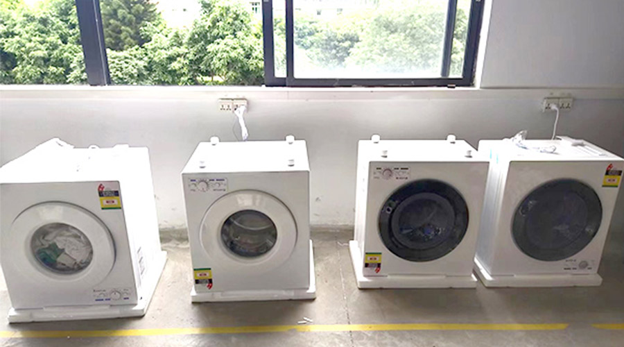 質(zhì)量有保障！金環(huán)電器通過澳洲客戶的衣物烘干機(jī)驗(yàn)貨