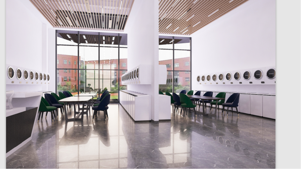 學(xué)校案例-打造校園一卡通商用滾筒干衣機 學(xué)校案例-打造校園一卡通商用滾筒干衣機