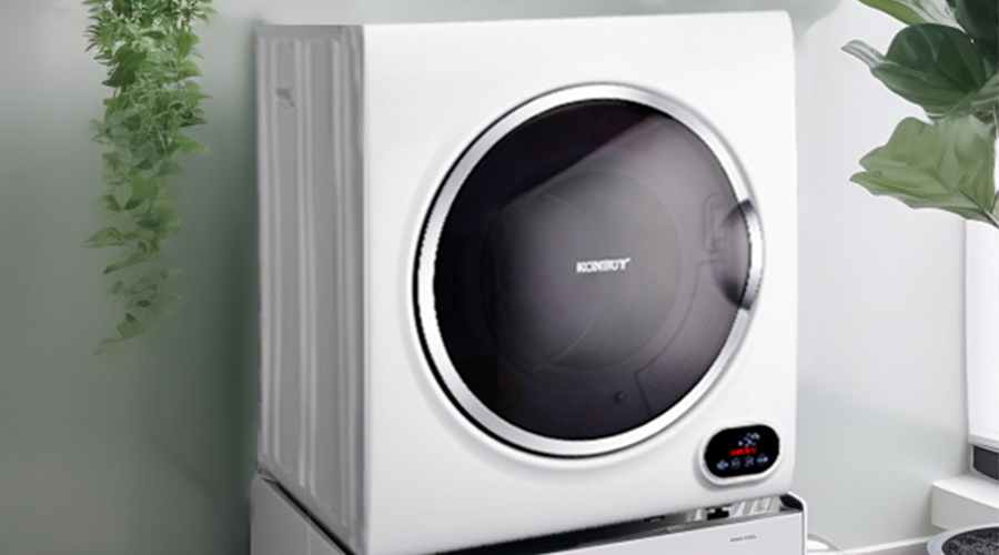 上海大暴雨！下雨天使用滾筒干衣機烘衣有多香？