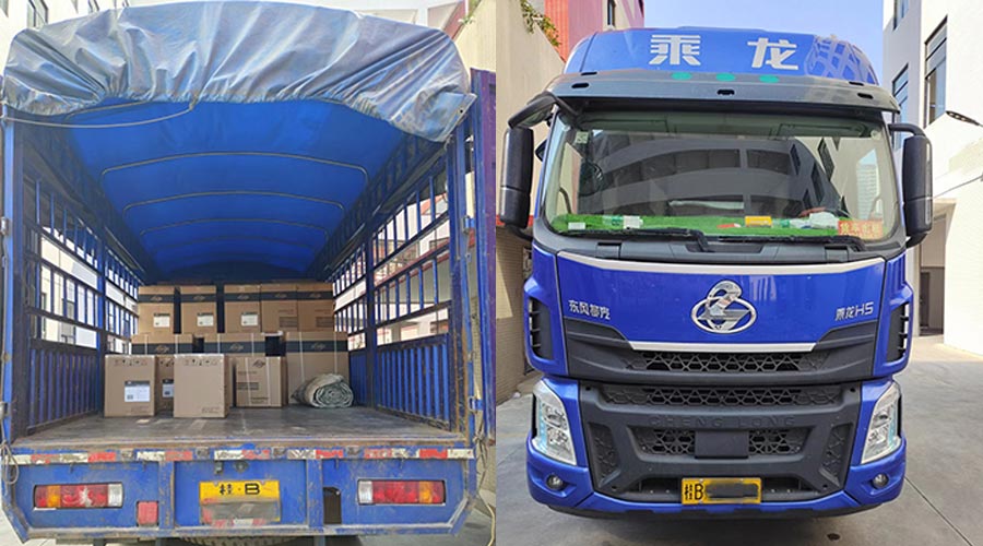 疫情臨危不亂！客戶稱贊金環(huán)電器衣物烘干機發(fā)貨的應(yīng)變速度