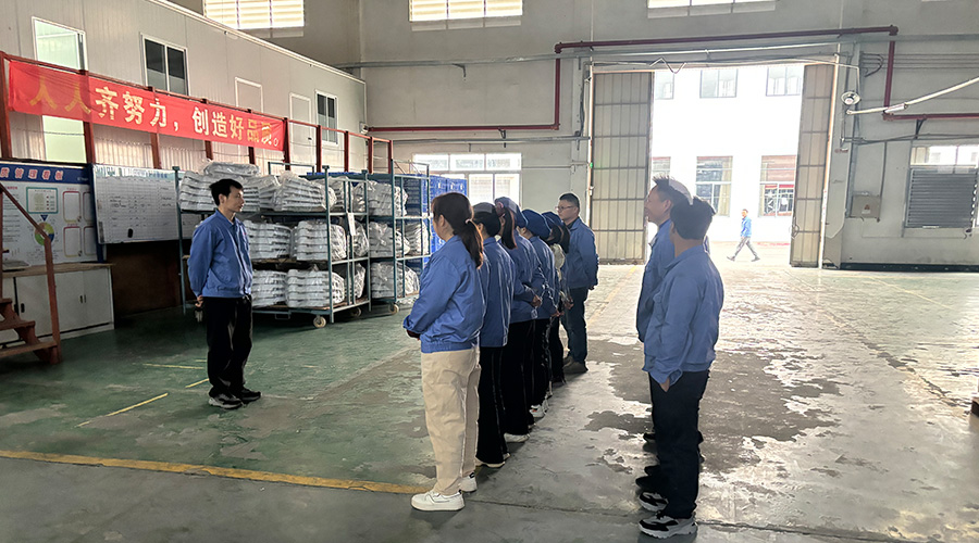 金環(huán)電器：節(jié)后第二周，全員奮進(jìn)，滾筒烘干機(jī)訂單交付加速推進(jìn)