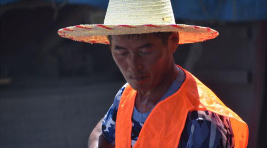 堅守的魅力！金環(huán)電器致敬每一位炎炎夏日下的勞動者！