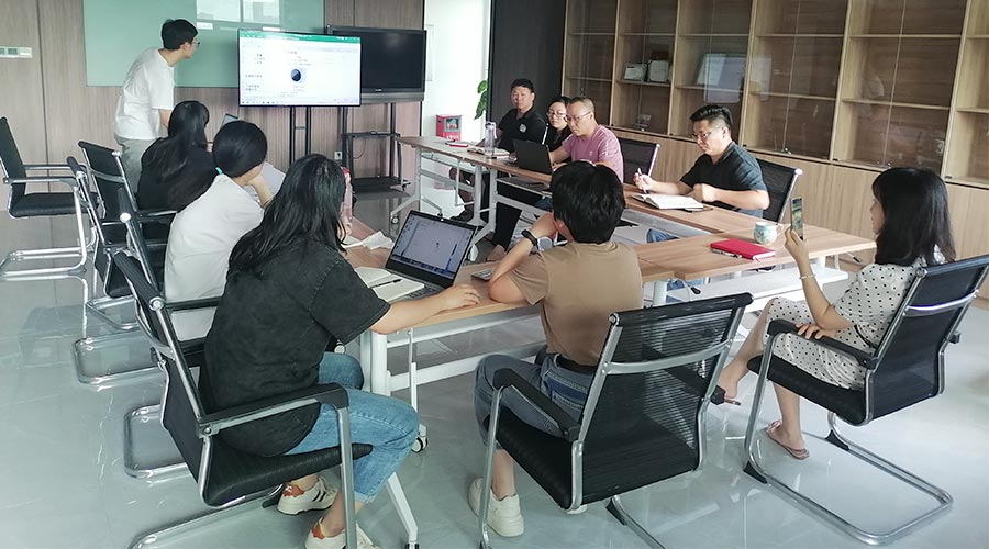 勤練“內(nèi)功”！金環(huán)電器銷售部門開展產(chǎn)品知識(shí)培訓(xùn)