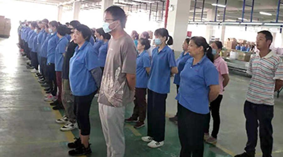 8.12國際青年日  金環(huán)電器激勵青年員工奮發(fā)進(jìn)??！不負(fù)韶華！