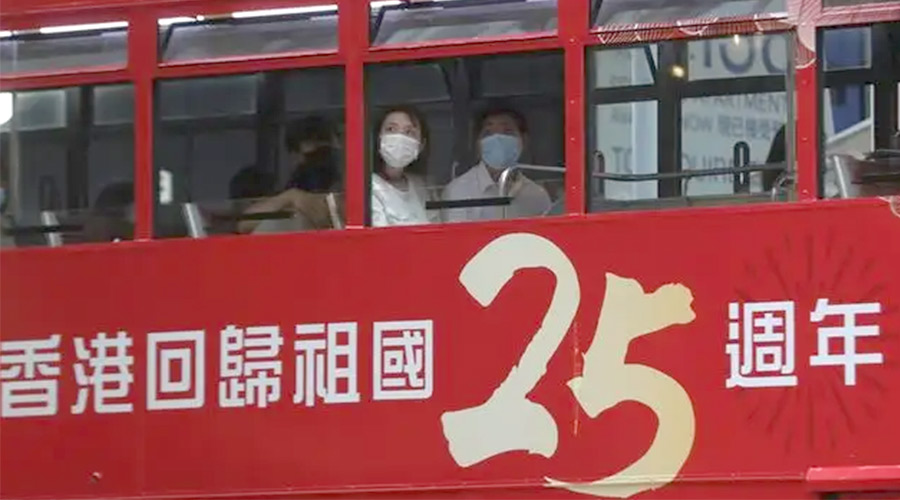 香港回歸25周年！金環(huán)電器感謝香港巨星劉德華推介家鄉(xiāng)——江門！