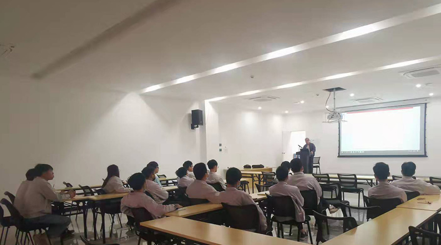 推動(dòng)高質(zhì)量發(fā)展！金環(huán)電器開展產(chǎn)品標(biāo)準(zhǔn)化培訓(xùn)