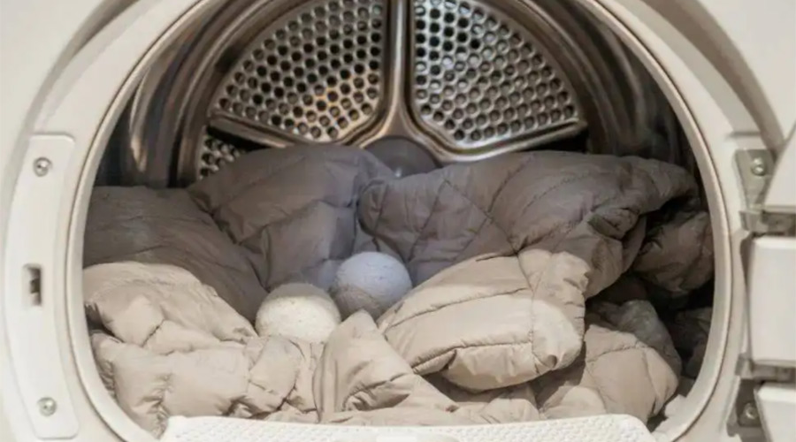 羽絨服可以用迷你烘干機(jī)烘干嗎？