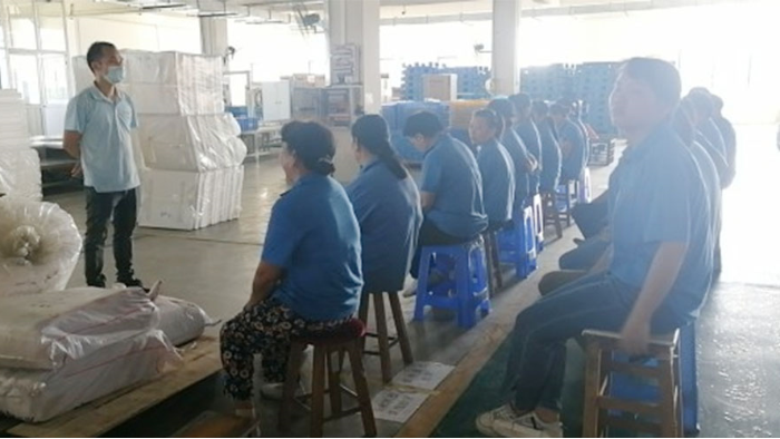 金環(huán)電器重視員工培訓(xùn)學(xué)習(xí) 提升企業(yè)競爭力！