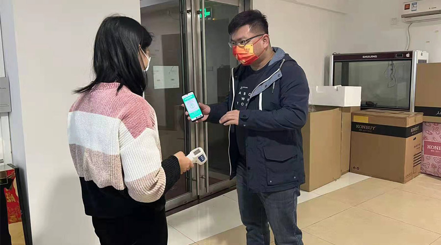 疫情反復(fù)！金環(huán)電器從嚴(yán)抓防疫  筑緊安全嚴(yán)密防線