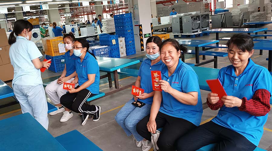 傳遞溫暖 分享快樂！金環(huán)電器給員工送上生日祝福