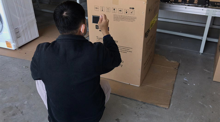 英國Argos滾筒干衣機(jī)的驗(yàn)貨日常 英國Argos滾筒干衣機(jī)的驗(yàn)貨日常