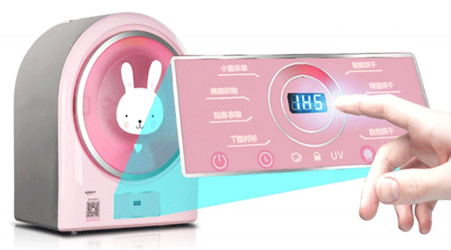 廣東新增十天育兒假！母嬰干衣機(jī)如何滿足小孩衣服的烘干需求