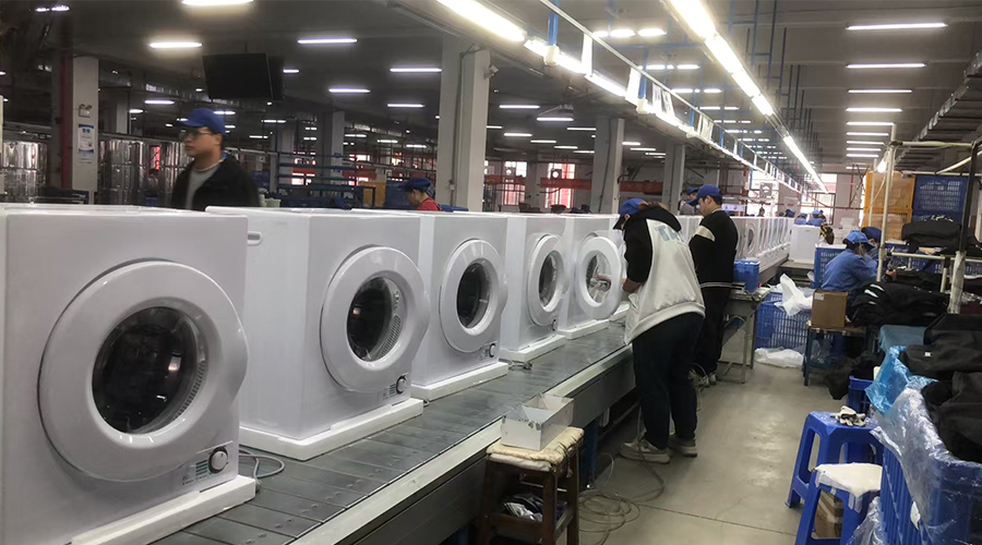 滾筒式烘干機 滾筒式烘干機