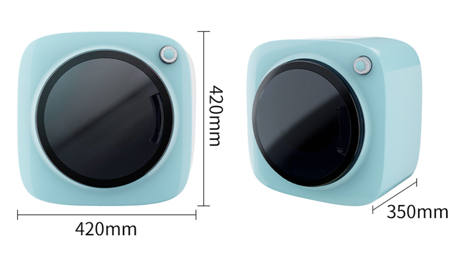 家用小型衣物烘干機究竟有多重？