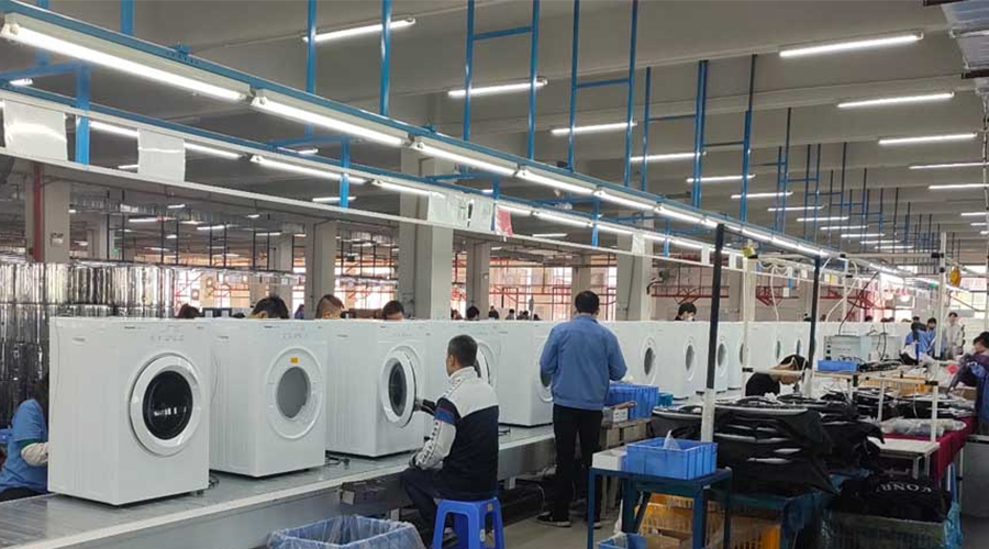 5年的滾筒干衣機的合作，見證金環(huán)電器與松下的共同成長