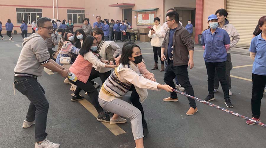 凝心聚力 辭舊迎新！金環(huán)電器開展跨年文娛活動(dòng)