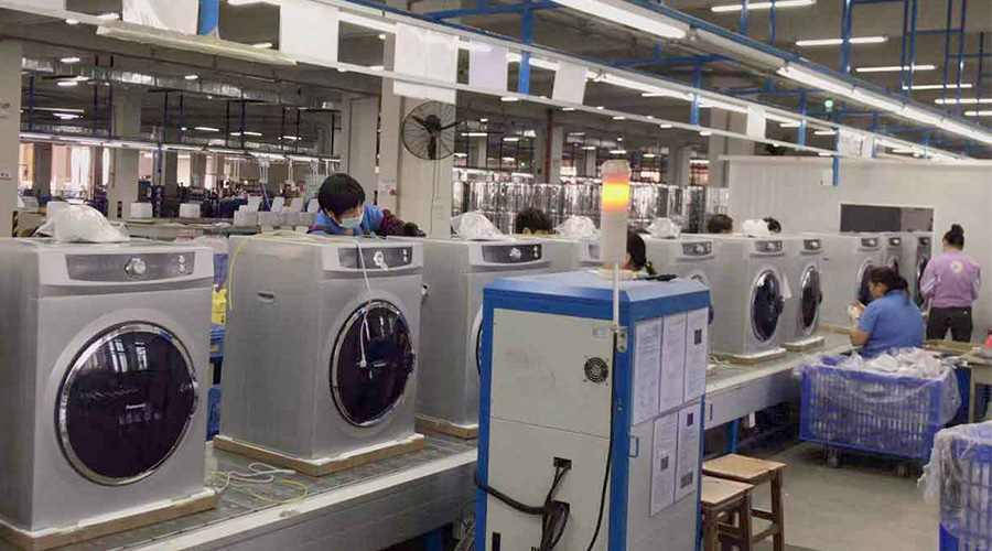 對滾筒干衣機生產(chǎn)過程嚴格管理，是金環(huán)電器獲得松下訂單的致勝法寶