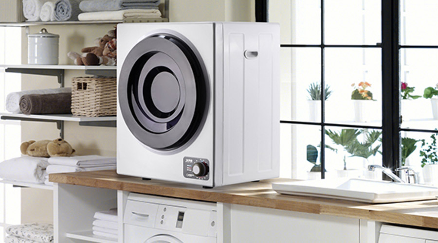 女子門前晾的內(nèi)衣物被偷！家用干衣機如何避免衣物被偷風險