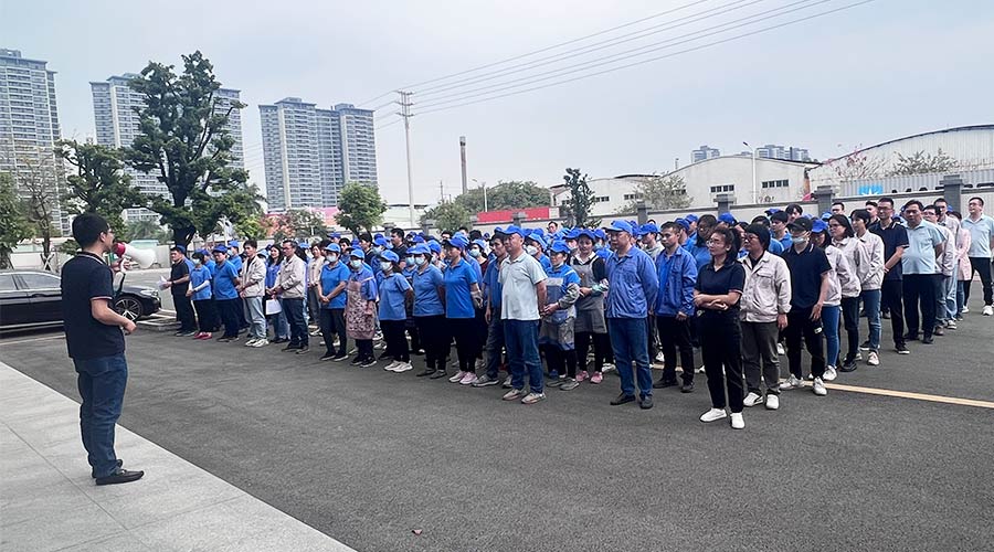 安全至上 防范未“燃”！金環(huán)電器開展消防安全演練