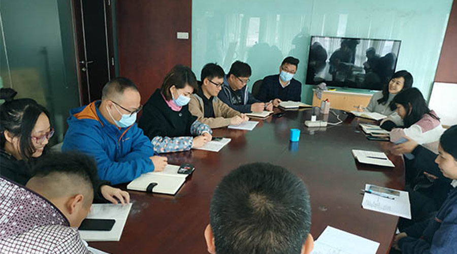 學(xué)以致用！金環(huán)電器開展團(tuán)隊(duì)銷售知識(shí)培訓(xùn)