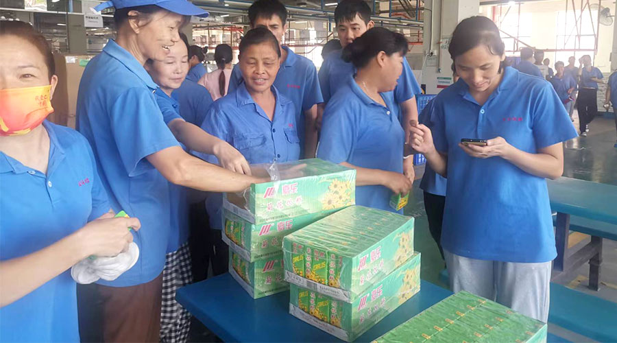 炎炎夏日送清涼！金環(huán)電器發(fā)放消暑暖心福利！