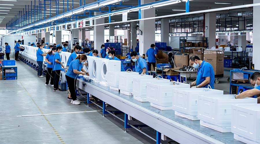 這些數(shù)據(jù)，亮出金環(huán)電器滾筒衣服烘干機(jī)代工硬實力！