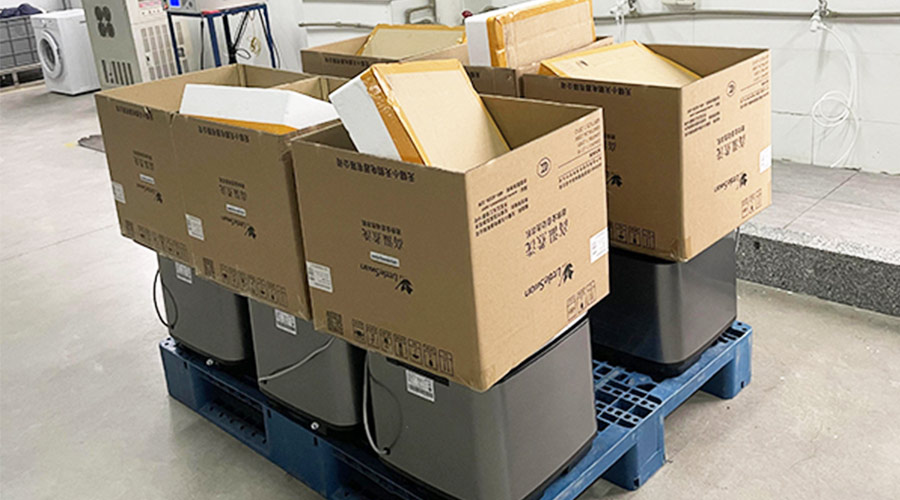 高質(zhì)量 低返工率！順利完成客戶迷你洗衣機(jī)驗貨