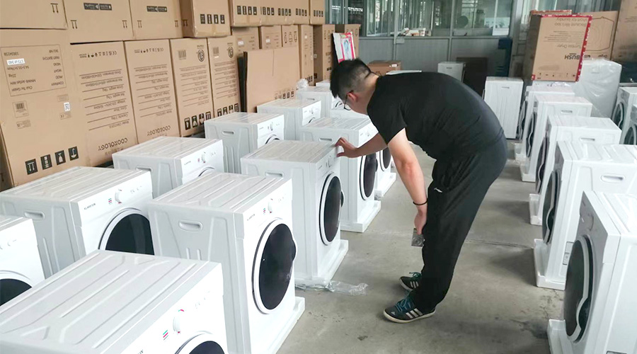驗(yàn)貨嚴(yán)謹(jǐn)！客戶(hù)德國(guó)KLARSTEIN對(duì)金環(huán)電器衣物烘干機(jī)代工質(zhì)量好評(píng)
