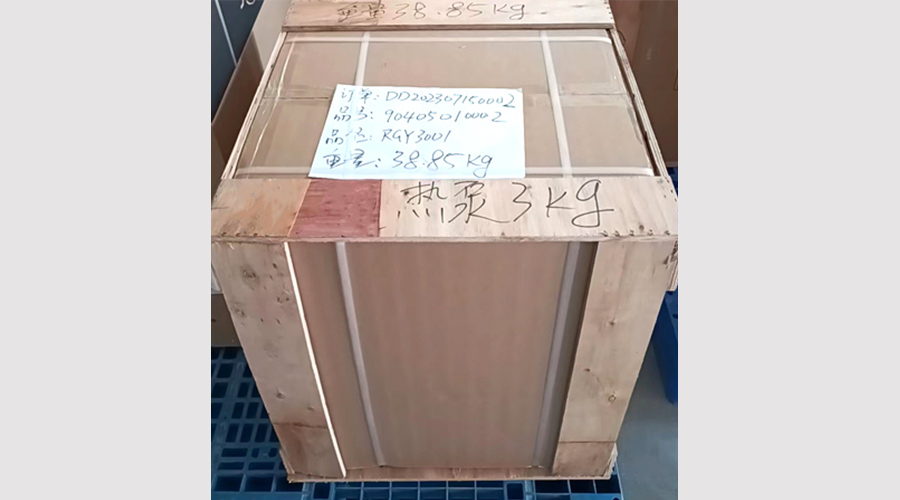 吸引客戶關(guān)注！金環(huán)電器熱泵滾筒干衣機(jī)小樣出貨國(guó)外