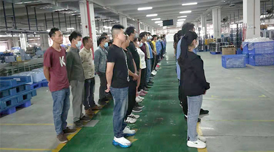 7.1建黨節(jié)！金環(huán)電器向黨靠攏，弘揚黨積極、拼搏、有愛精神！