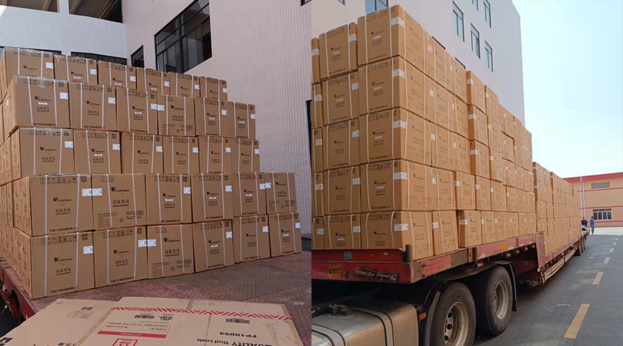 稱心滿意！國內(nèi)著名家電制造商客戶稱贊金環(huán)電器出貨迅速！