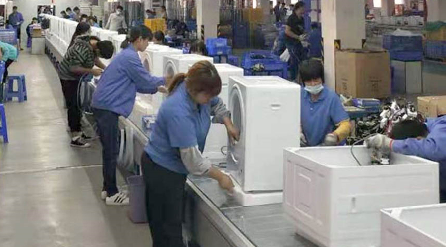 年底旺季！車間如何做好生產(chǎn)流程管理，控制滾筒干衣機(jī)質(zhì)量