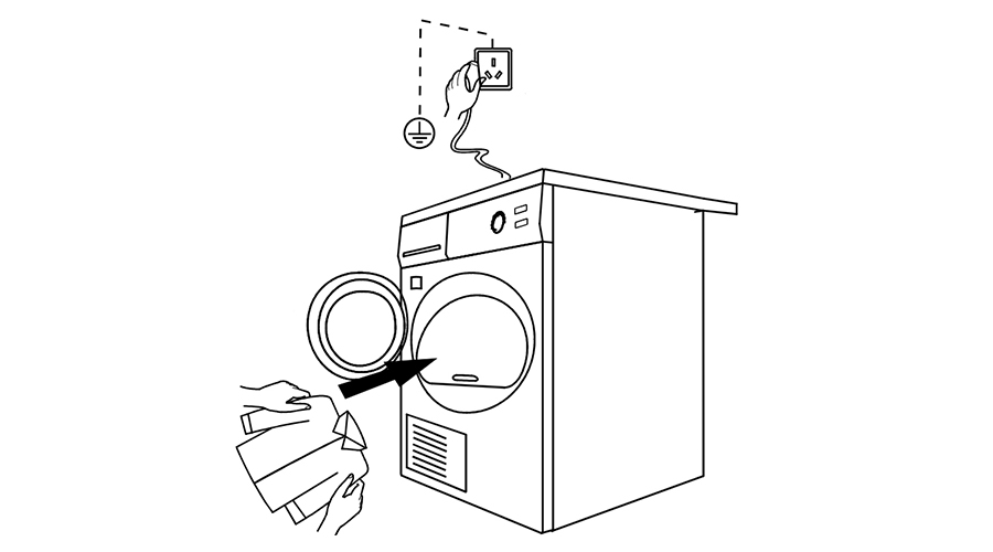 謹(jǐn)記衣物烘干機(jī)操作步驟  有效提高干衣效率！