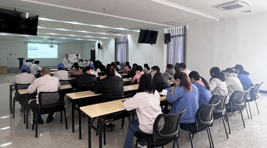 聚目標(biāo) 尋突破！金環(huán)電器開(kāi)展2022年總結(jié)及2023年度規(guī)劃會(huì)議