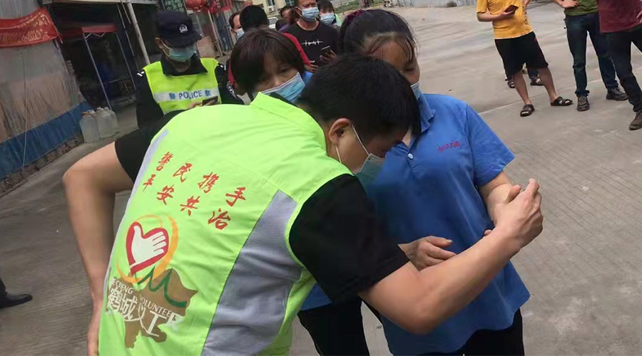 齊心抗疫！金環(huán)電器迅速組織全廠員工開展核酸檢測(cè)