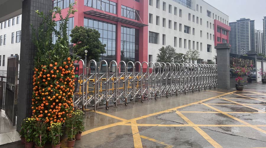 大展宏“兔”！金環(huán)電器布置裝飾迎新春！開(kāi)新局！