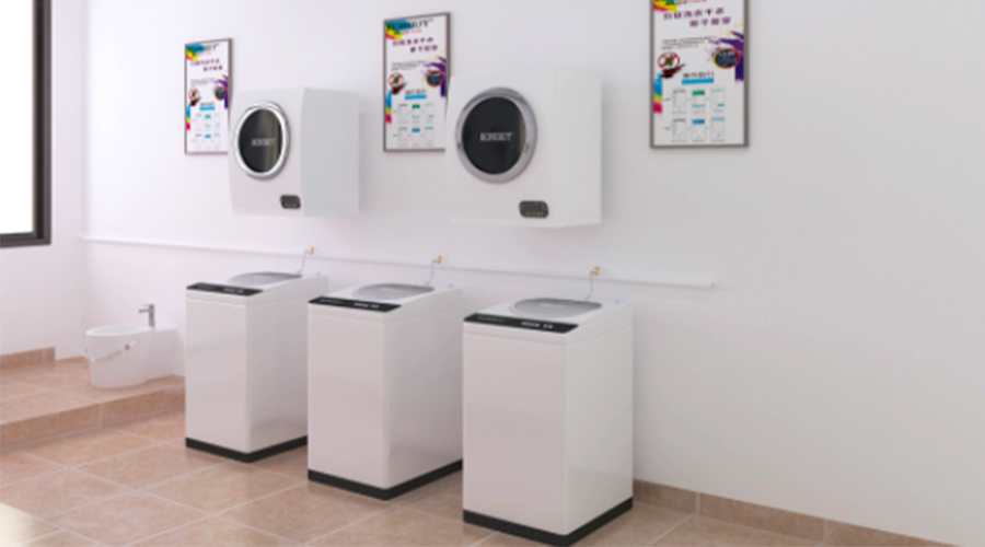 高科技共享干衣！共享干衣機案例場景展示
