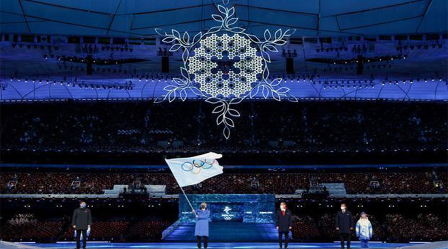 冬奧運閉幕式感動歷歷在目！金環(huán)電器向奧運健兒致敬！