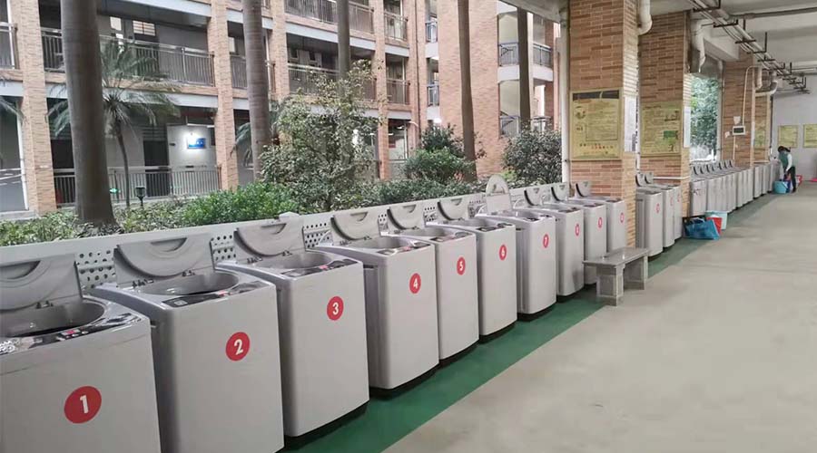 好用又耐用！江門一中滿意金環(huán)電器生產(chǎn)的共享洗衣機