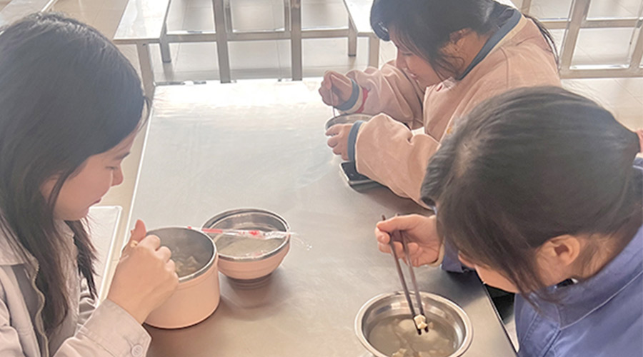 溫暖過(guò)冬至！金環(huán)電器為員工們送上暖心湯圓