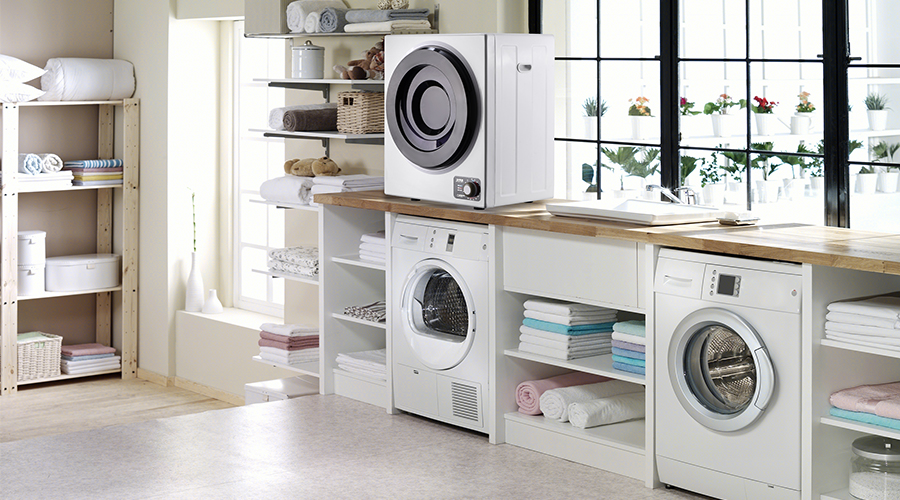 從產(chǎn)品結(jié)構(gòu)看，洗烘一體機(jī)好還是單獨烘干機(jī)好？