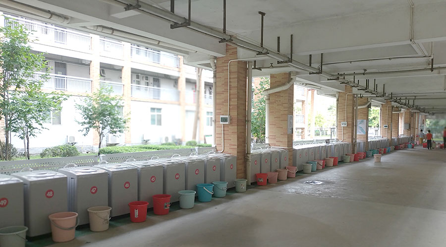 共享經濟受關注！金環(huán)電器校園共享洗衣機使用模式介紹