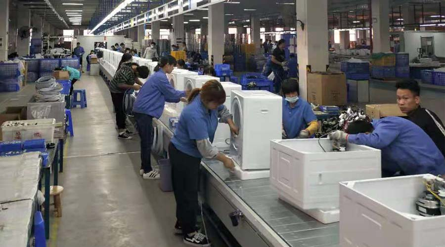 為應(yīng)對(duì)春節(jié)后客戶售馨庫存，金環(huán)電器緊急安排生產(chǎn)