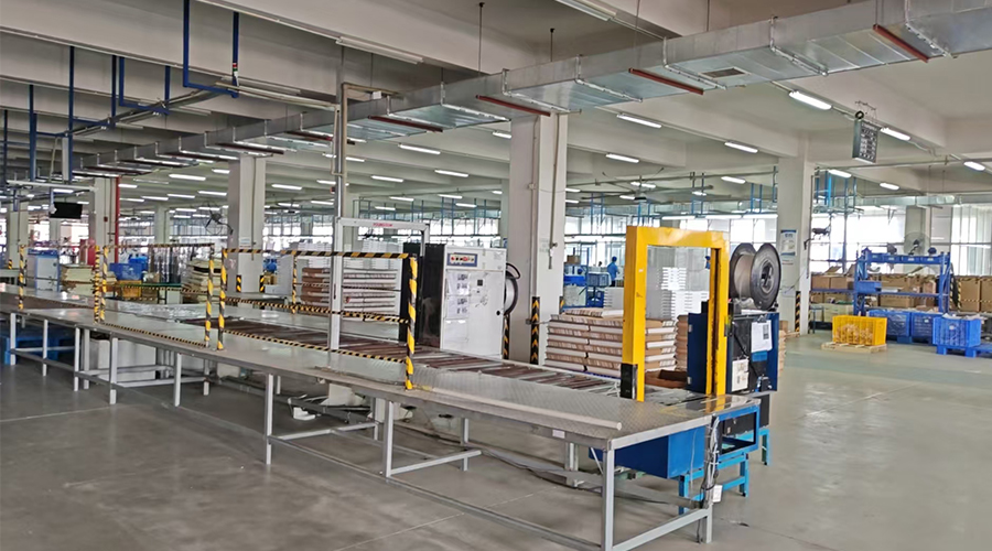 金環(huán)電器多措并舉，保障烘干機(jī)旺季生產(chǎn)交付